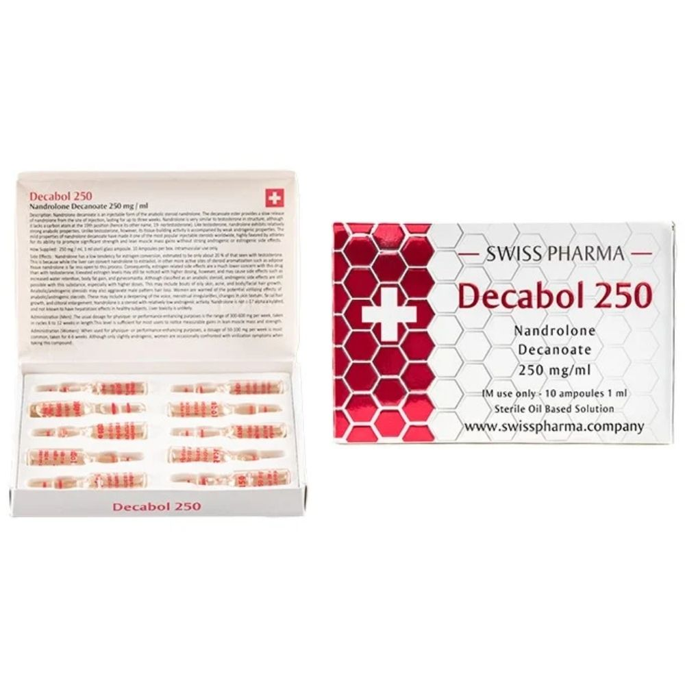 Swiss Pharma  Nandrolone Deca 250 Mg 10 Ampul