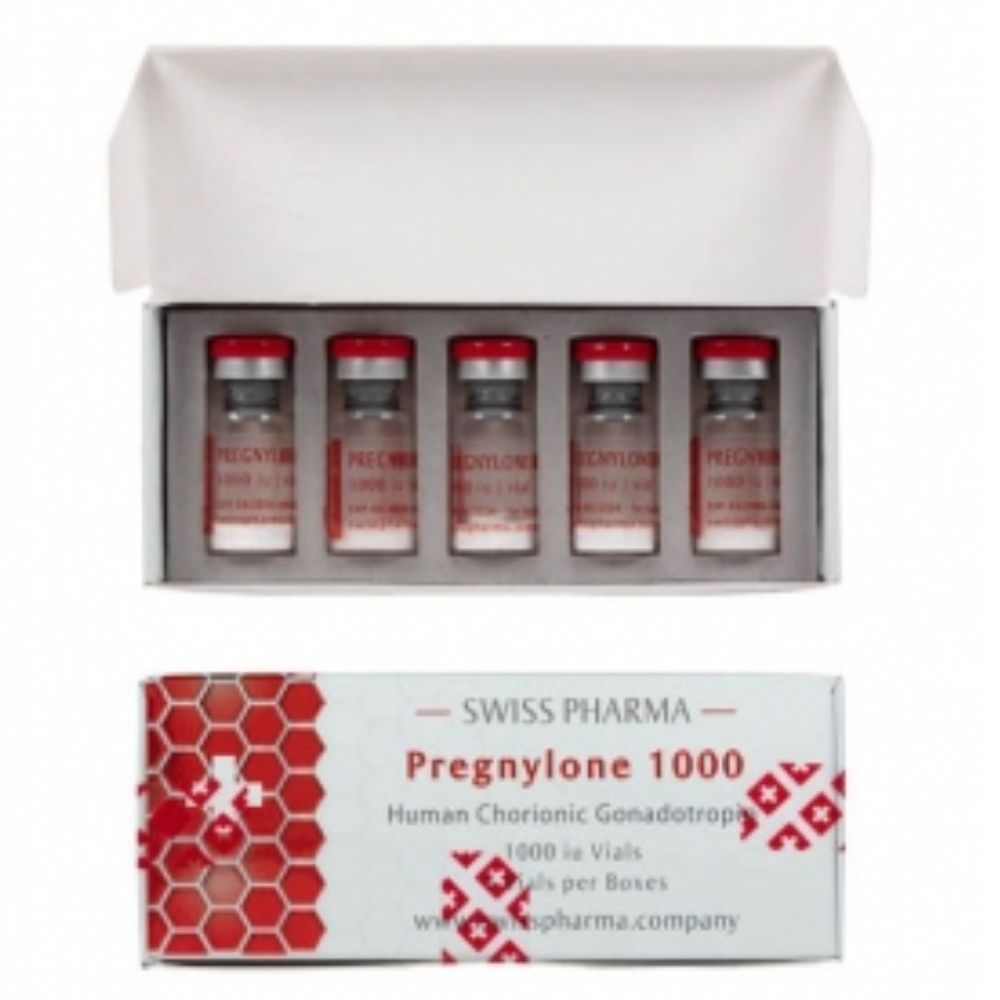 Swiss Pharma Pregnly 5x1000iu 5 Flakon