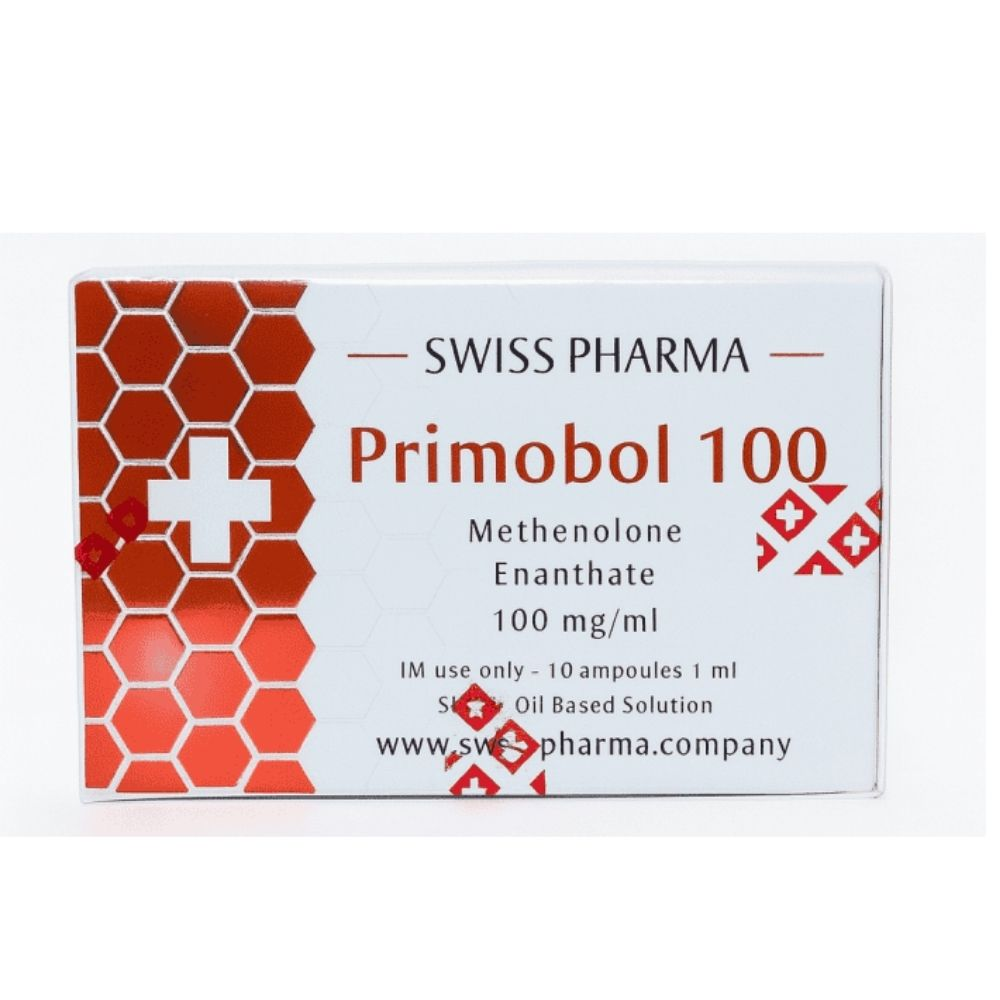 Swiss Pharma Primobolan 100mg 10 Ampul
