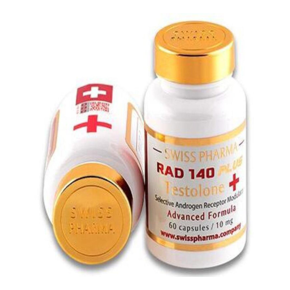 Swiss Pharma Rad 140 -Testolone 10 Mg 60 Kapsül