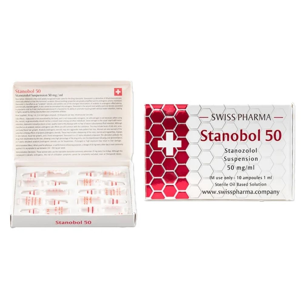 Swiss Pharma Stanozolol 50 Mg 10 Ampul