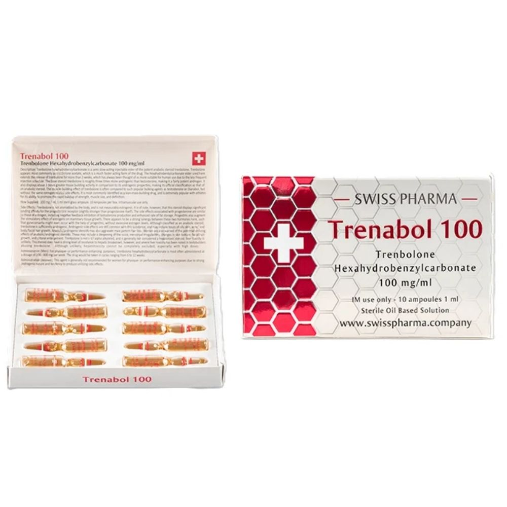 Swiss Pharma Trenbolone Hexa. (Parabolan) 100 Mg 10 Ampul 