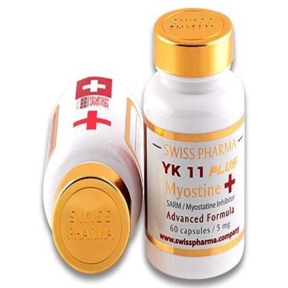Swiss Pharma Yk-11 5 Mg 60 Kapsül