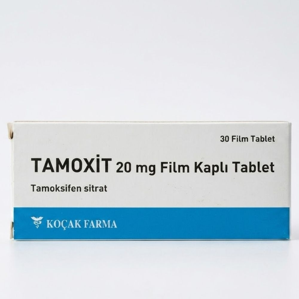 Tamoxifen 20 mg 30 Tablet 