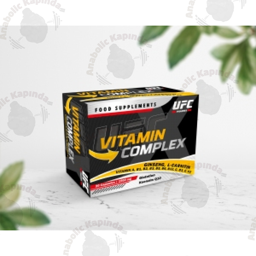Ufc Pharma Vitamin Complex 30 Kapsül