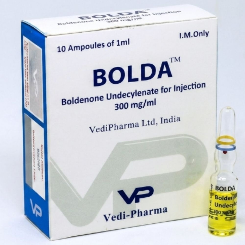 Vedi Pharma Boldenone 300 Mg  10 Ampul