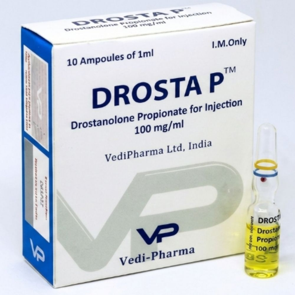 Vedi Pharma Drostanolone Propionat ( Masteron )100 Mg  10 Ampul