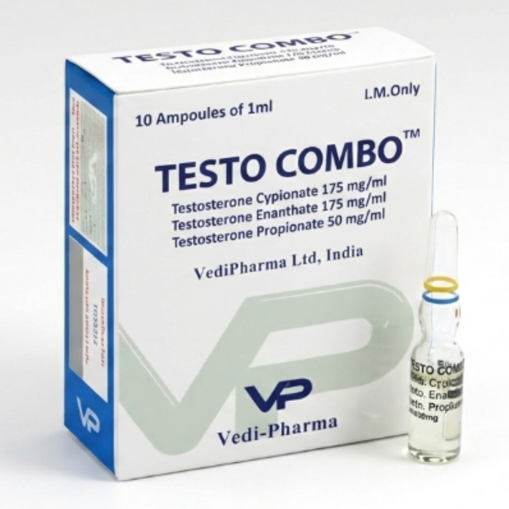 Vedi Pharma Testo Combo 400 Mg  10 Ampul