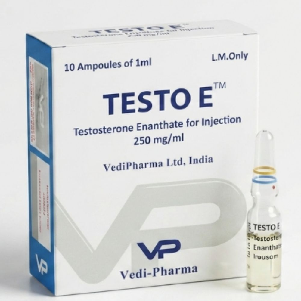 Vedi Pharma Testosteron Enanthate 250 Mg 10 Ampul