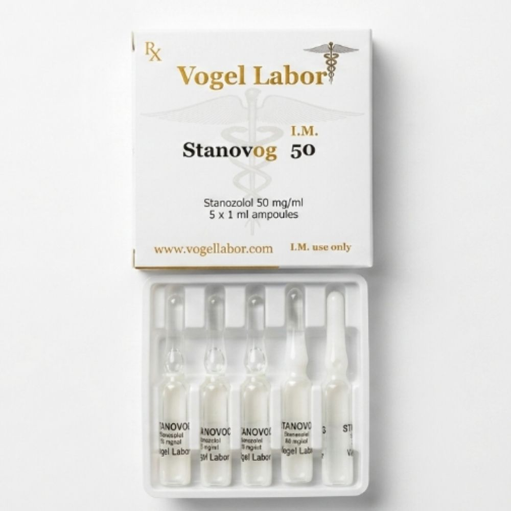 Vogel Labor Stanozolol (Wistroll) 5 Ampul 50 Mg