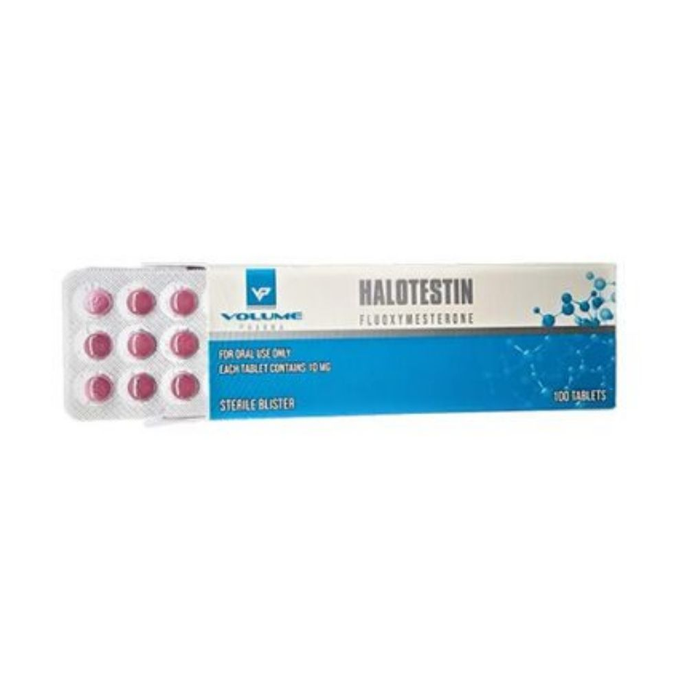 Volume Pharma Halotestin 10 Mg 100 Tablet