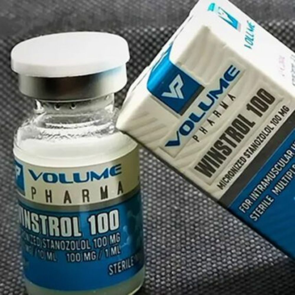 Volume Pharma Stanozolol 100 Mg 10 Ml