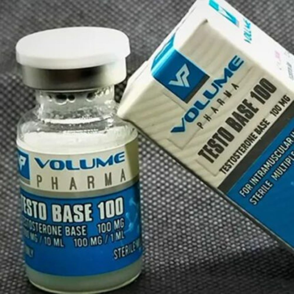 Volume Pharma Testosterone Suspension 100 Mg 10 Ml