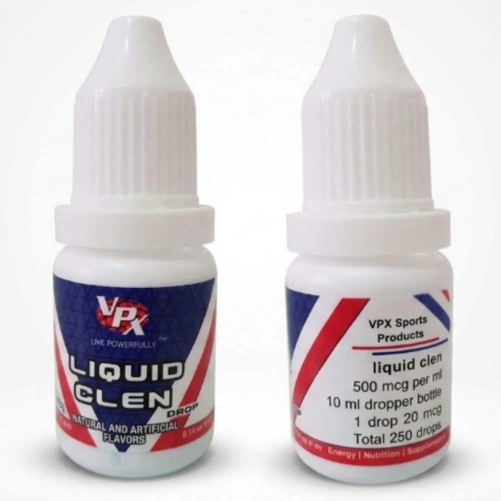 Vpx Likit clenbuterol (Liquıd Clen)