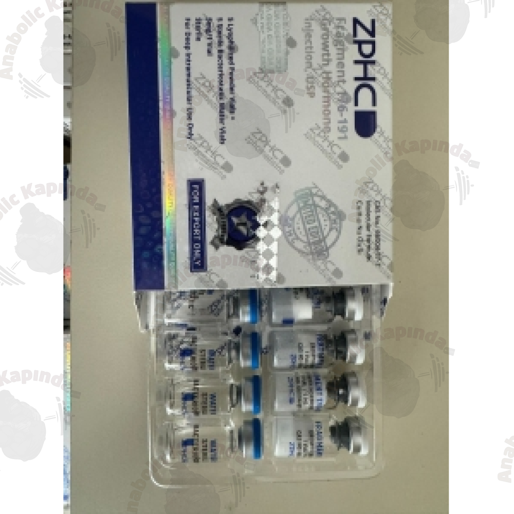 Zphc Pharma Fragment (176-191) 5 Mg 5 Flakon + Antiibakteriyel Su