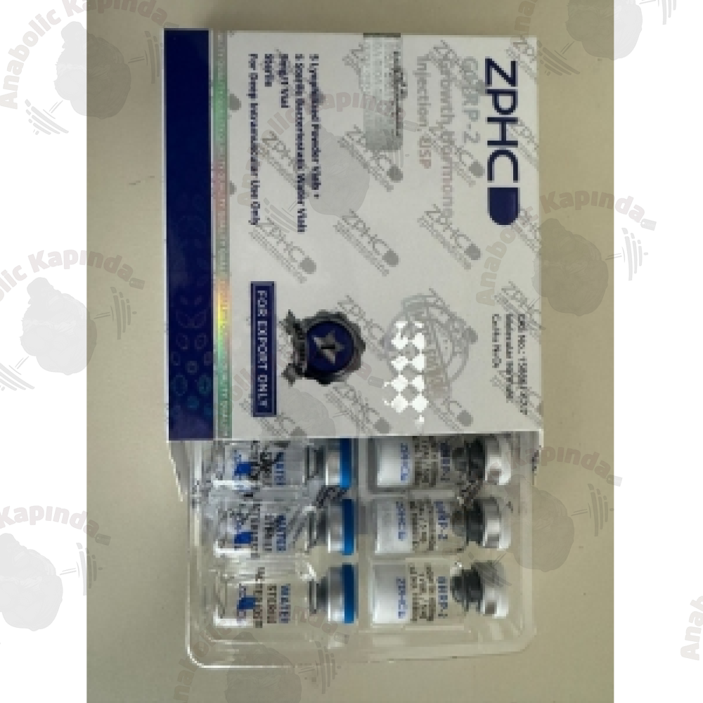 Zphc Pharma Ghrp-2 5 Mg 5 Flakon + Antiibakteriyel Su